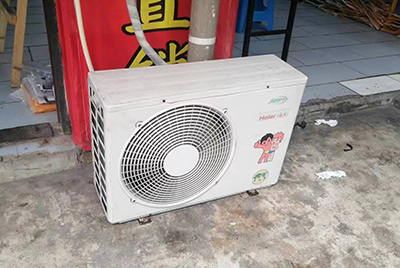 正蓝旗空调突然不制冷只吹自然风怎么办？