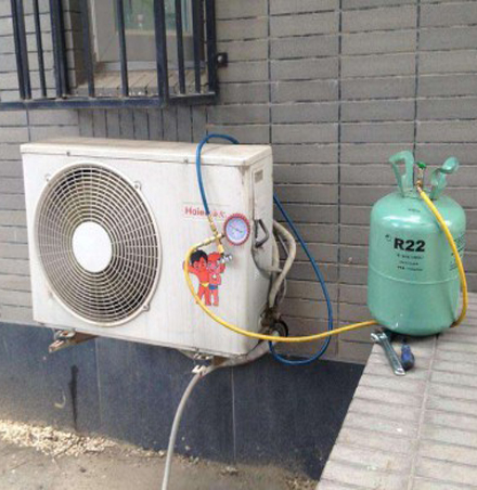 正蓝旗空调加氟