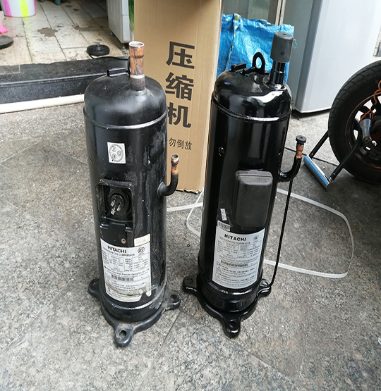 正蓝旗中央空调压缩机的更换维修