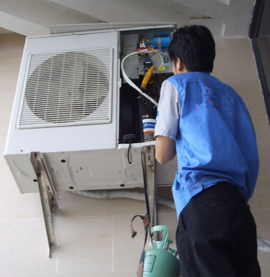 正蓝旗空调开机无反应维修